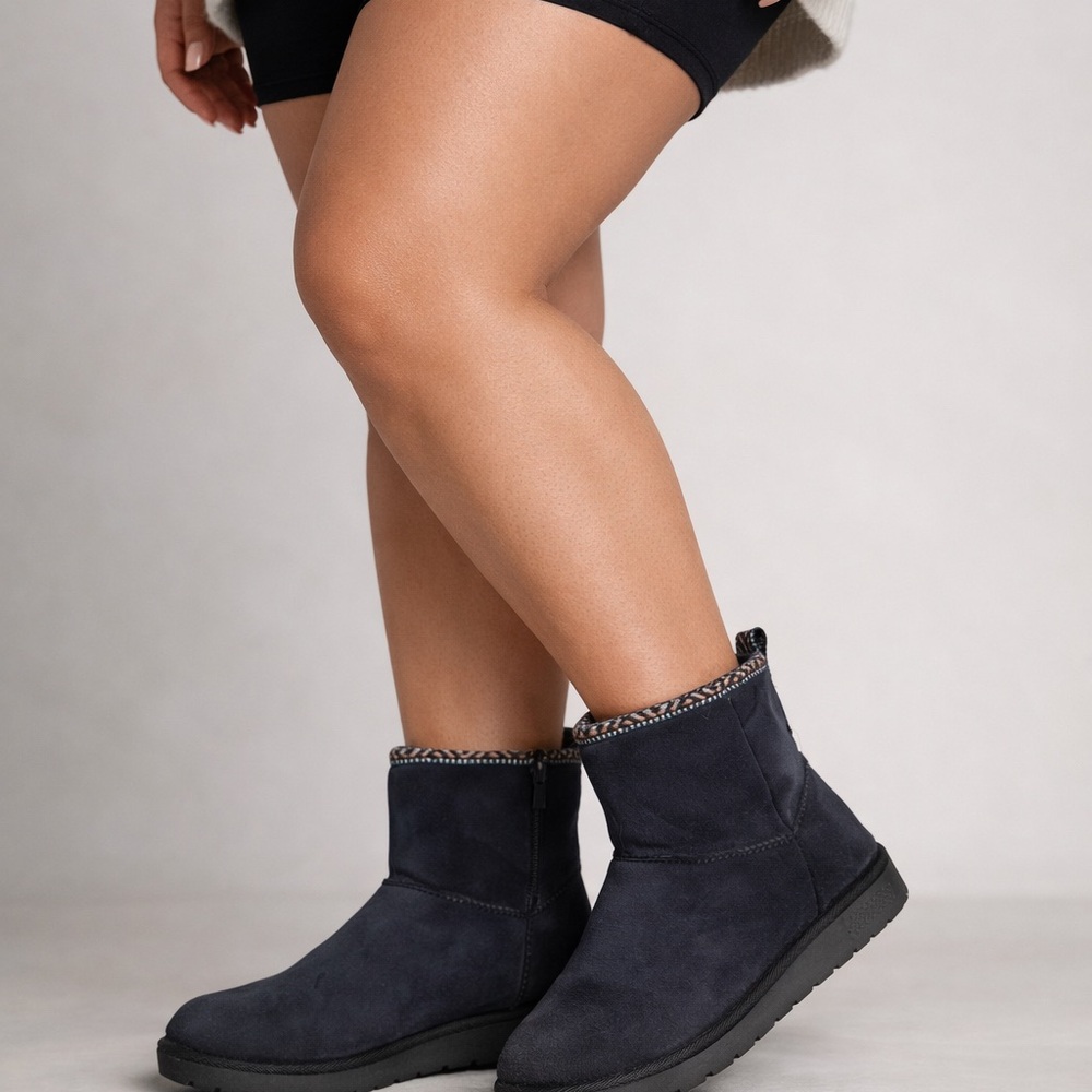 Women's Black Ankle Boots